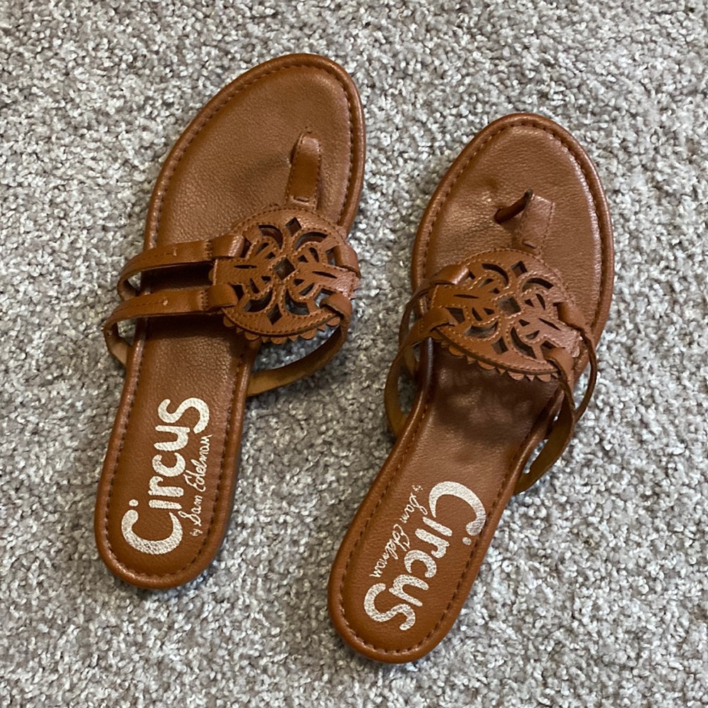 Brown Circus sandals
